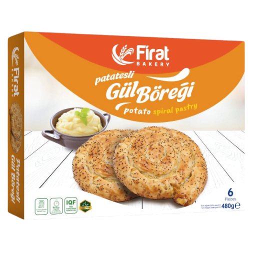 Patatesli-Gül-Böreği
