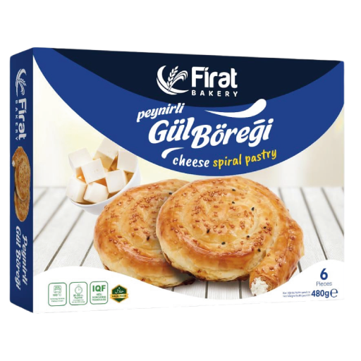 Peynirli-Gül-Böreği